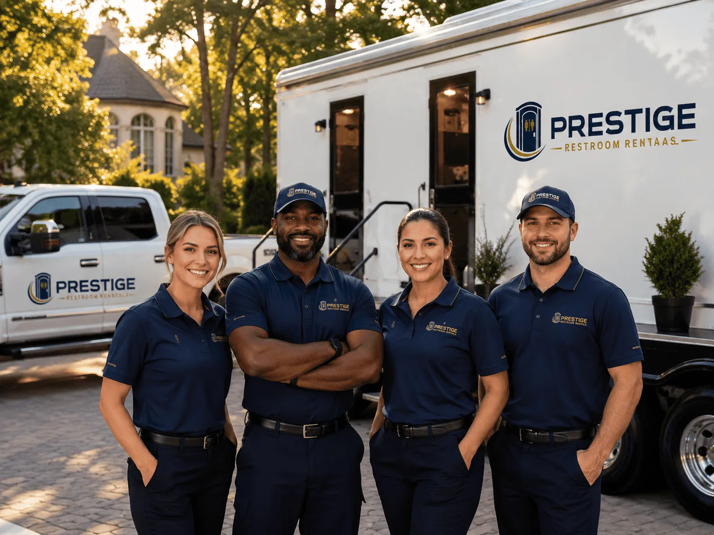Trusted Luxury Portable Restrooms company in Raven, VA